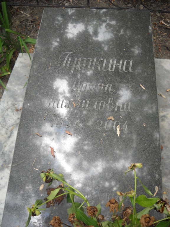 Гуткина Ирина Михайловна, Саратов, Еврейское кладбище